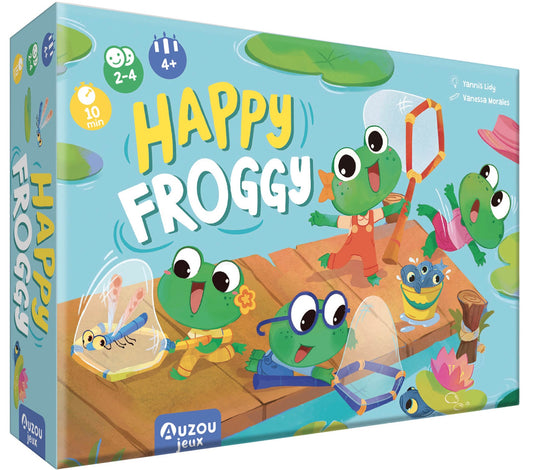 P'TIT JEU - HAPPY FROGGY
