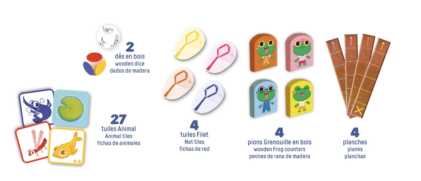P'TIT JEU - HAPPY FROGGY