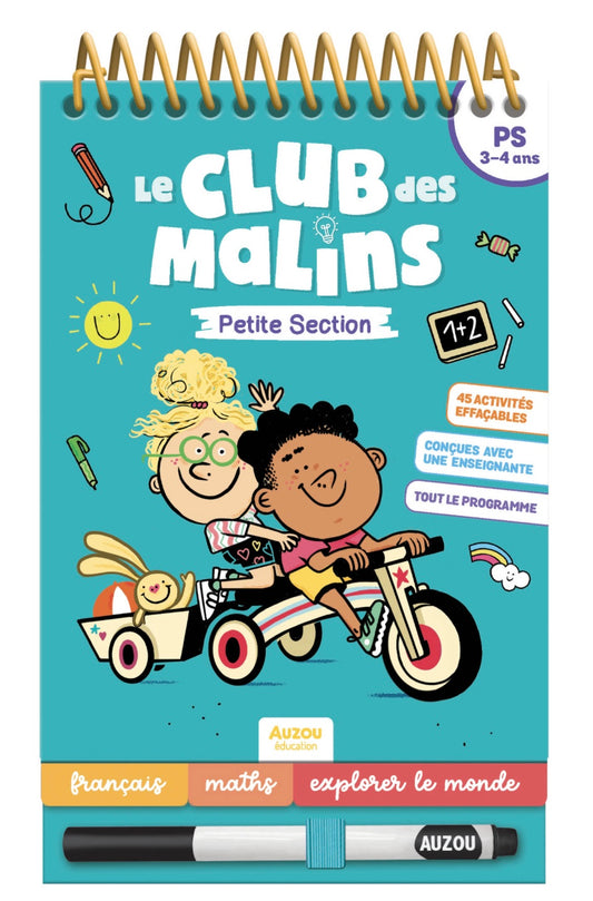 LE CLUB DES MALINS - PS