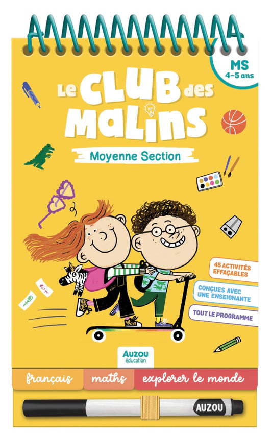 LE CLUB DES MALINS - MS