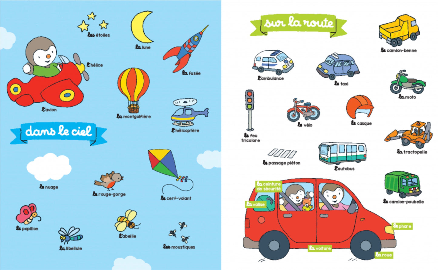 T'CHOUPI MES 500 PREMIERS MOTS