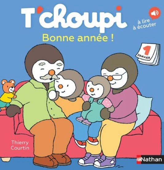 T'CHOUPI - BONNE ANNÉE