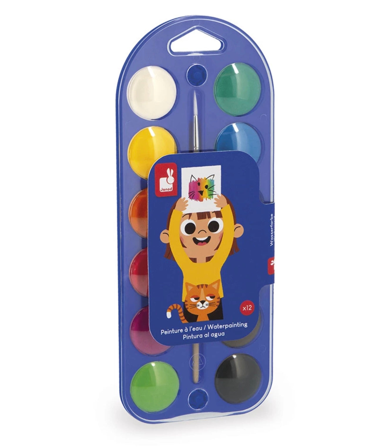 PALETTE - PEINTURE À L'EAU