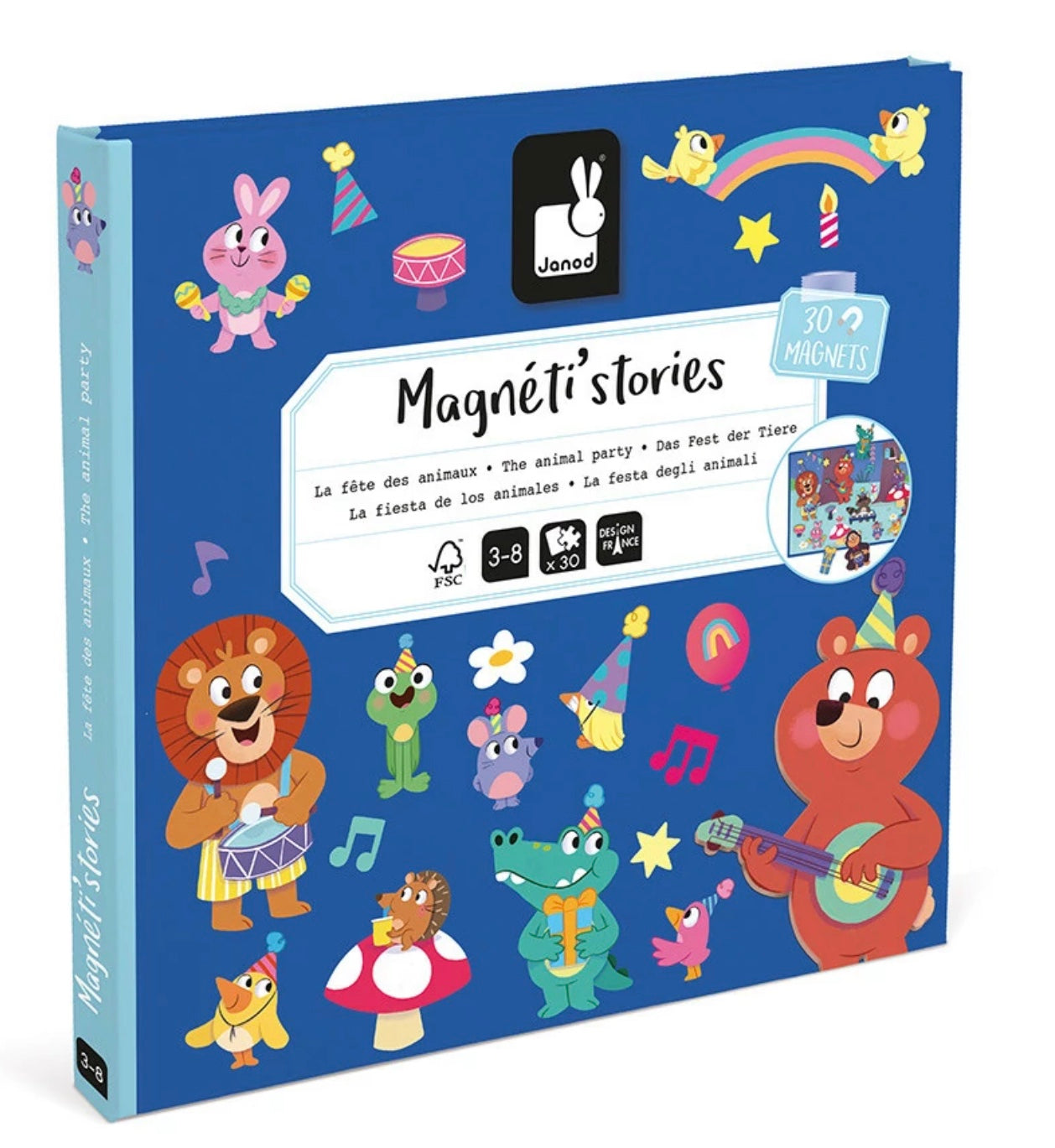 MAGNÉTI'STORIES - LA FÊTE DES ANIMAUX