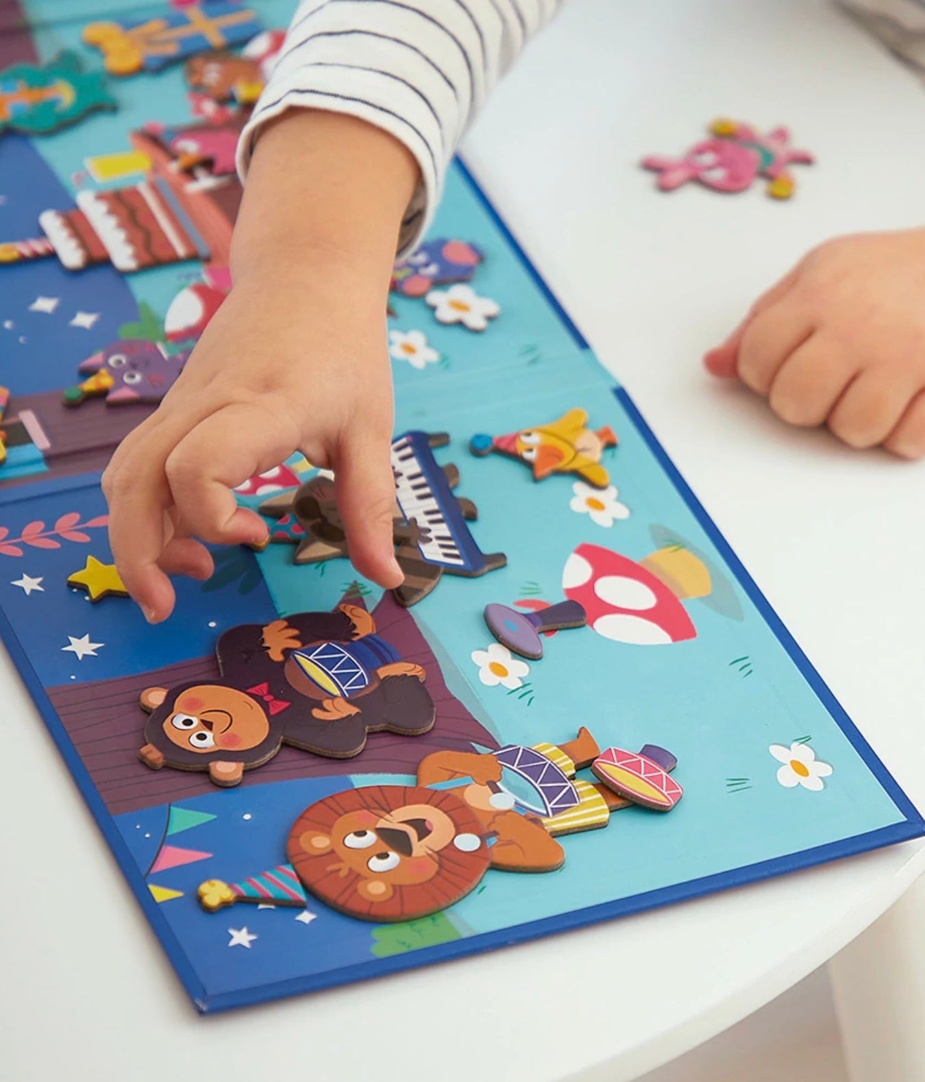 MAGNÉTI'STORIES - LA FÊTE DES ANIMAUX