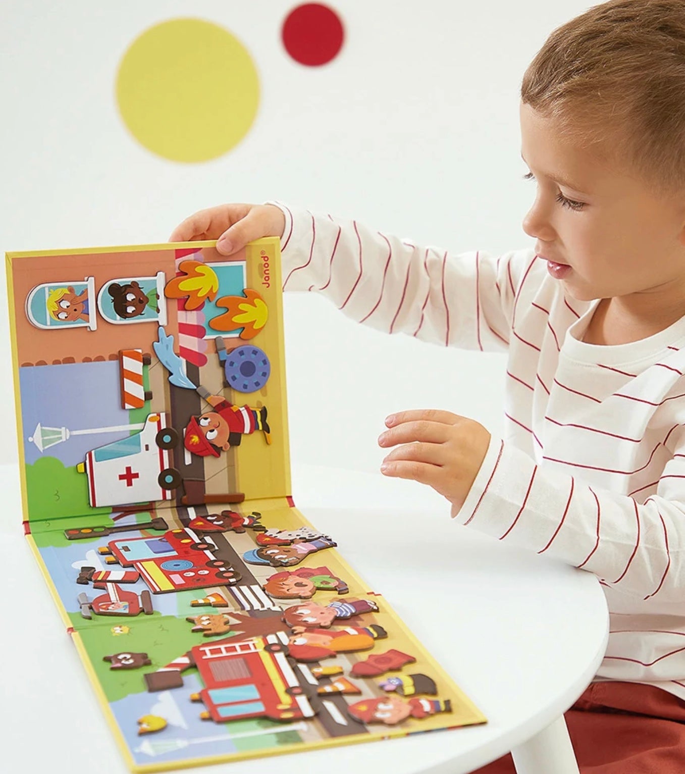 MAGNÉTI'STORIES - LES POMPIERS