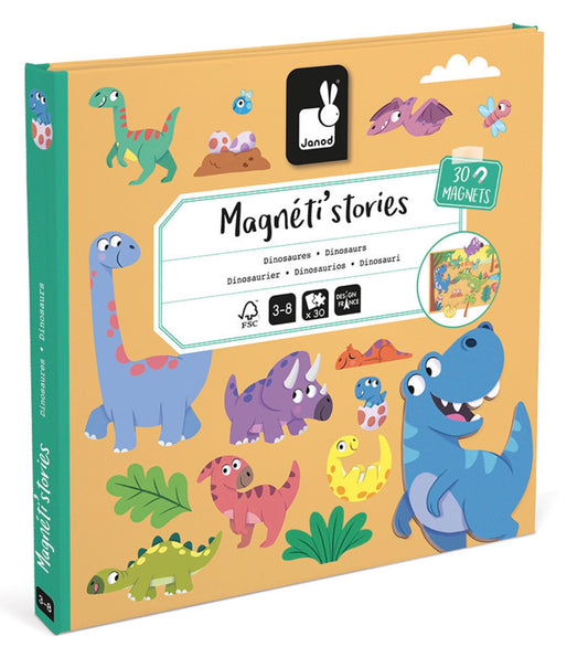 MAGNÉTI'STORIES - DINOSAURES