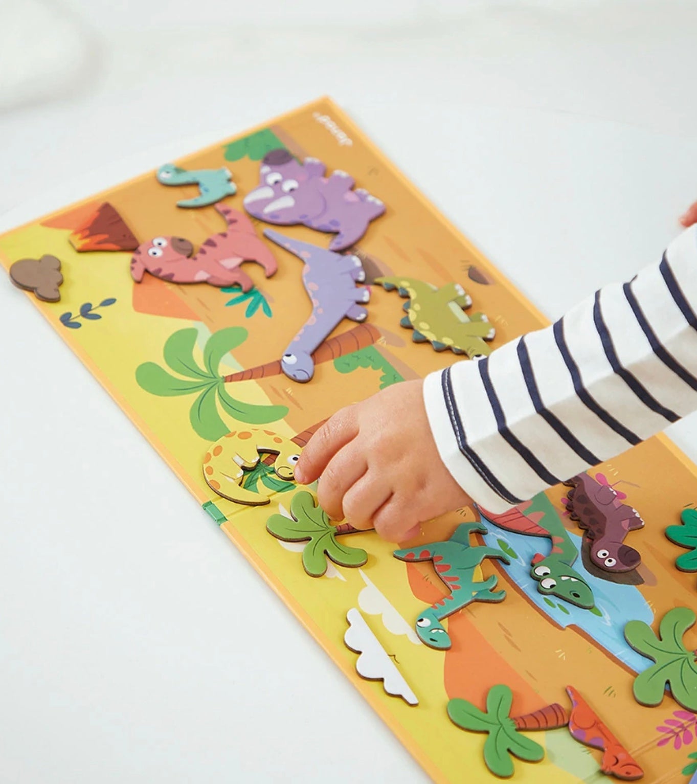 MAGNÉTI'STORIES - DINOSAURES