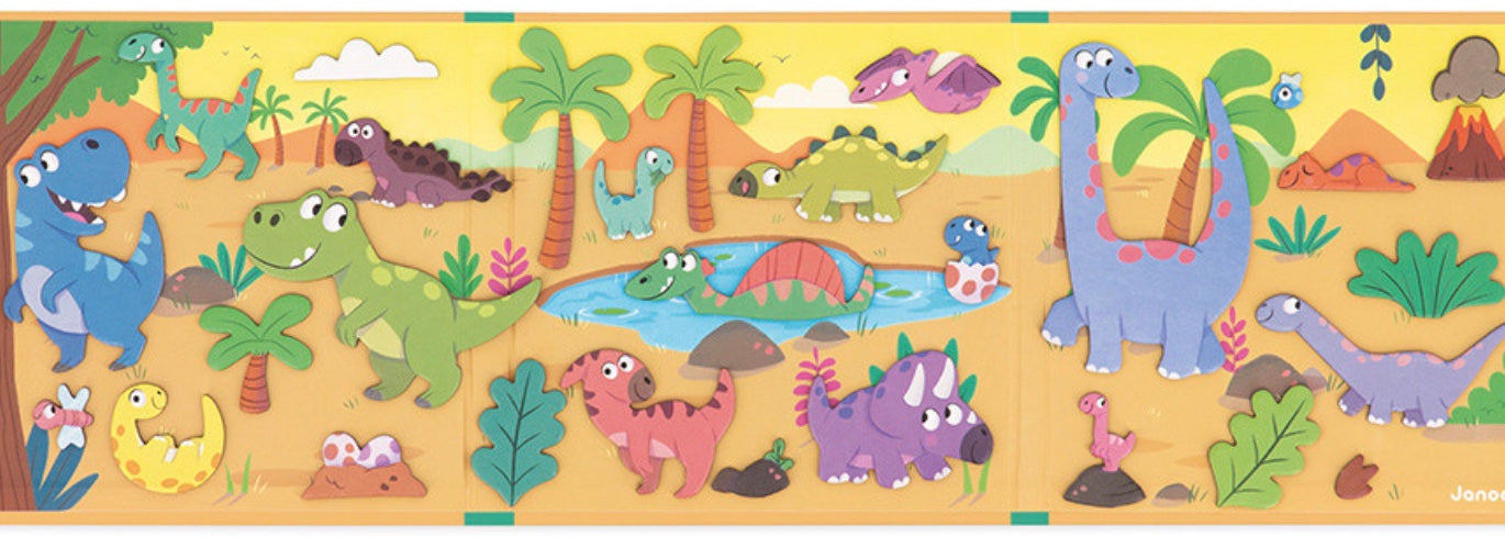 MAGNÉTI'STORIES - DINOSAURES