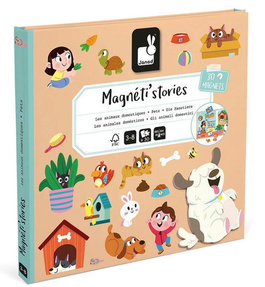 MAGNÉTI'STORIES - LES ANIMAUX DOMESTIQUES