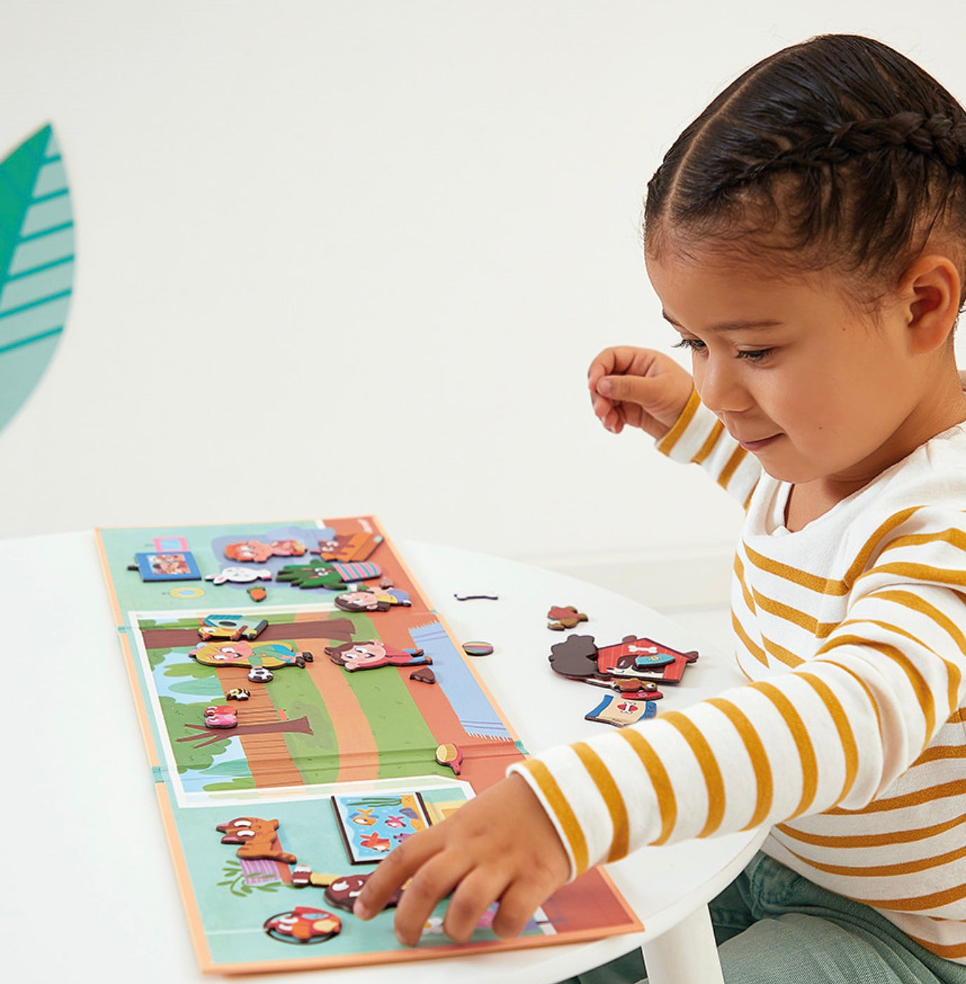 MAGNÉTI'STORIES - LES ANIMAUX DOMESTIQUES