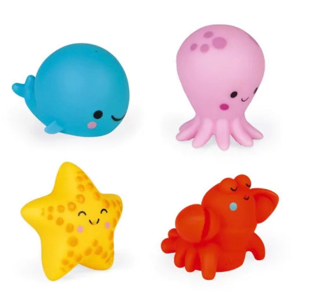 GICLEURS ANIMAUX DE LA MER