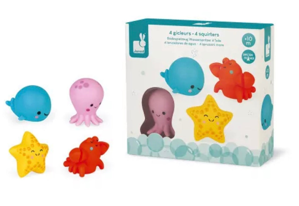 GICLEURS ANIMAUX DE LA MER