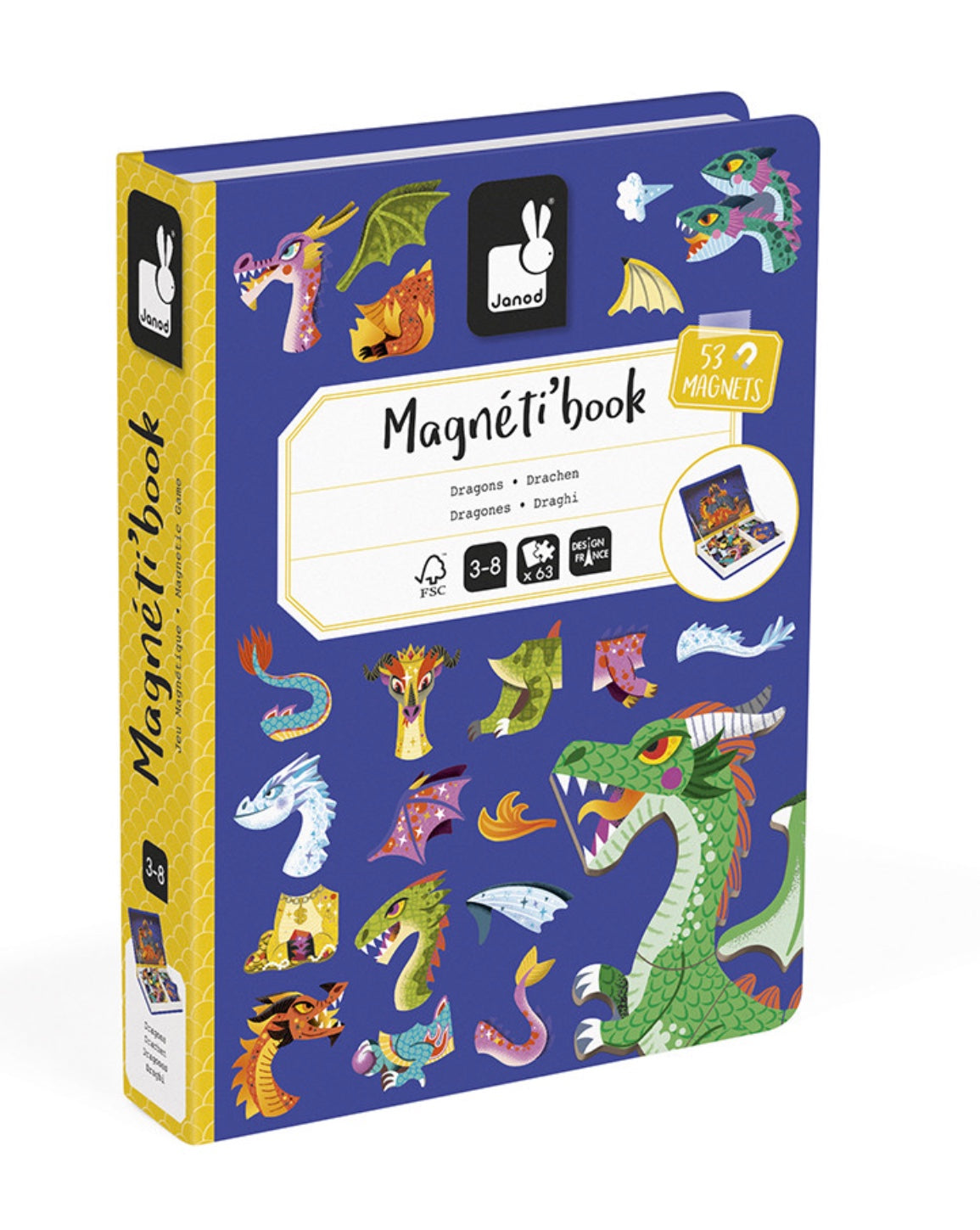 MAGNÉTI'BOOK DRAGONS