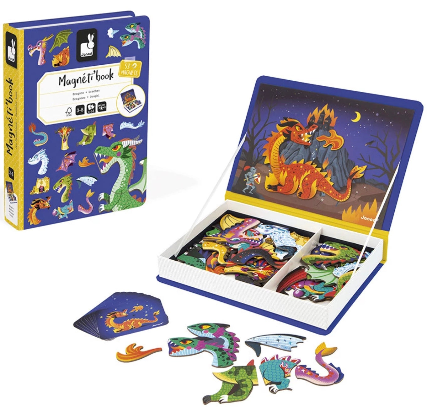 MAGNÉTI'BOOK DRAGONS