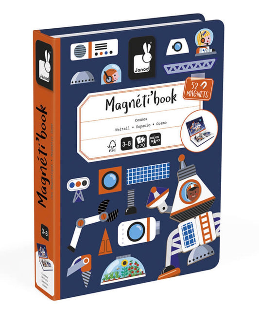MAGNÉTI'BOOK COSMOS