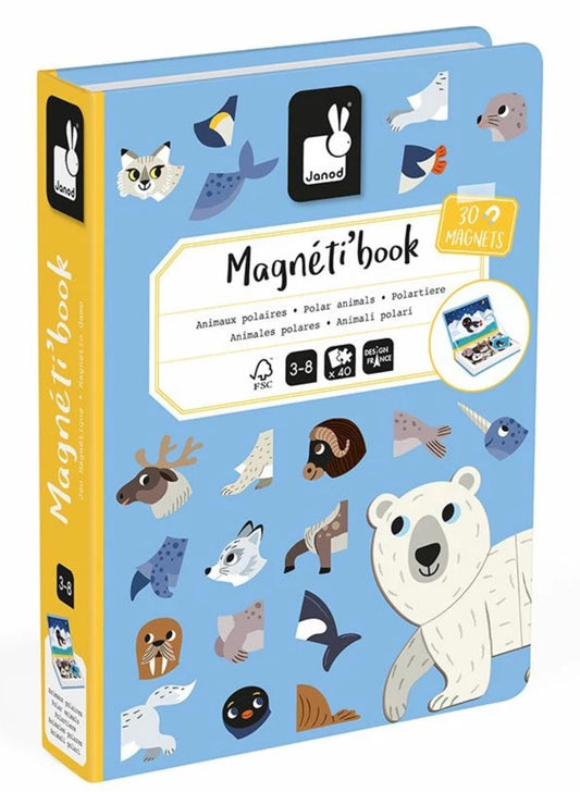 MAGNÉTI'BOOK ANIMAUX POLAIRES