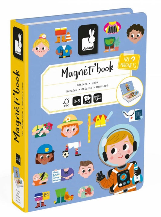 MAGNÉTI'BOOK MÉTIERS