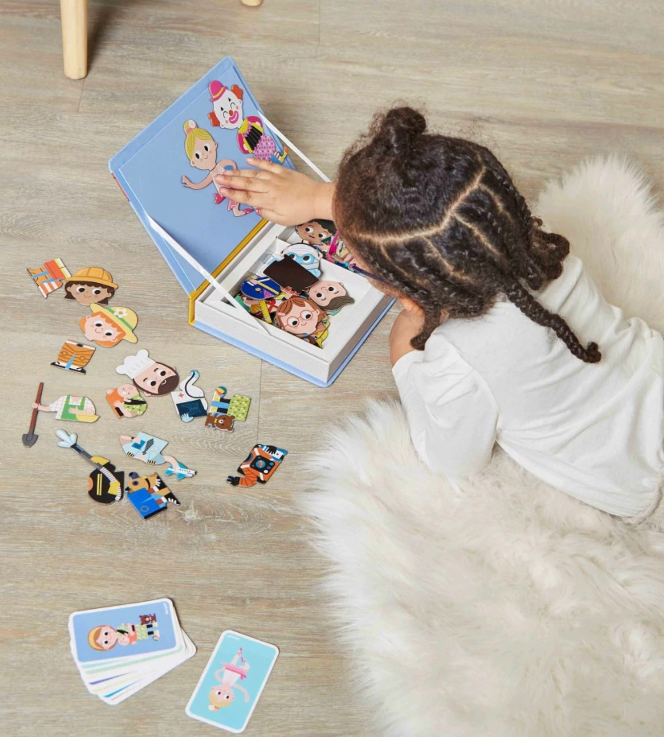 MAGNÉTI'BOOK MÉTIERS