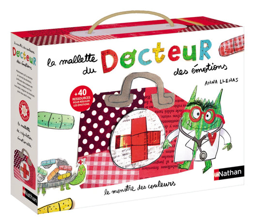 LA MALLETTE DU DOCTEUR DES ÉMOTIONS *