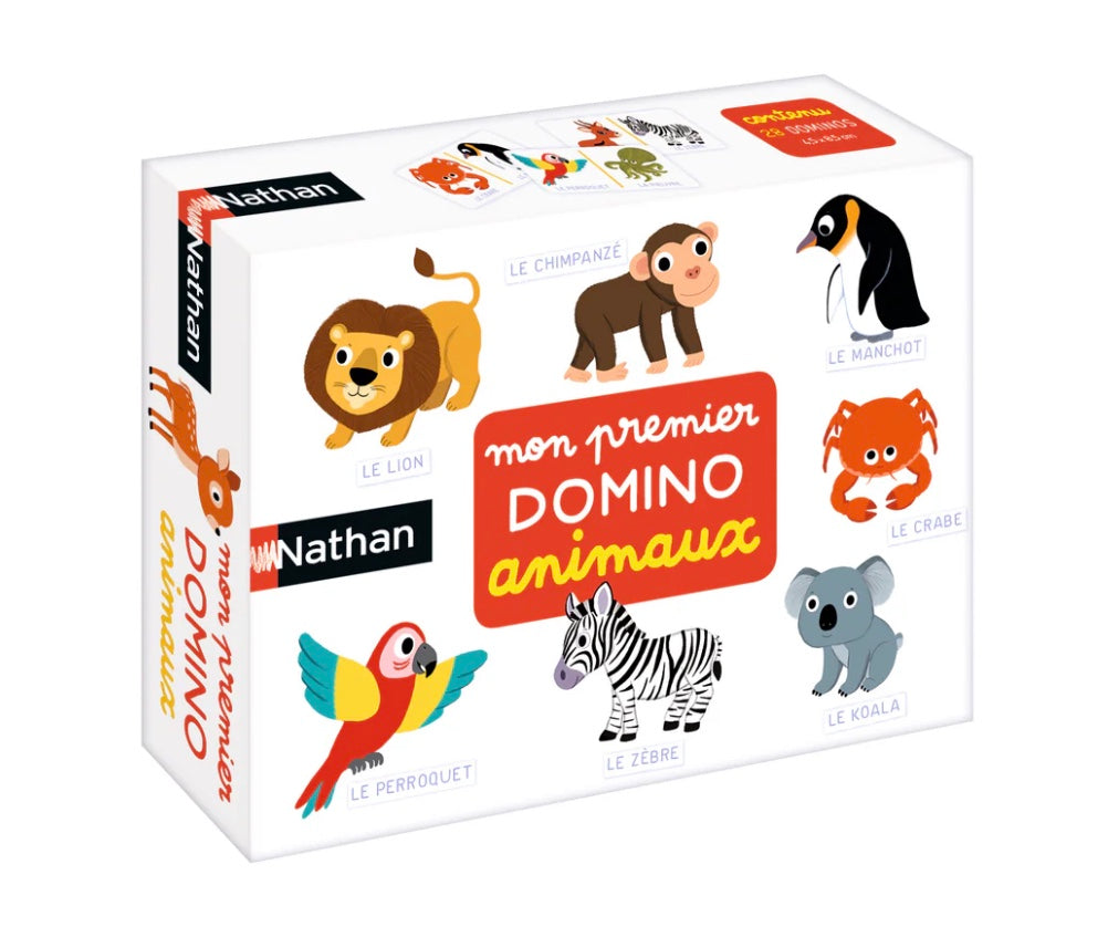MON PREMIER DOMINO - ANIMAUX *