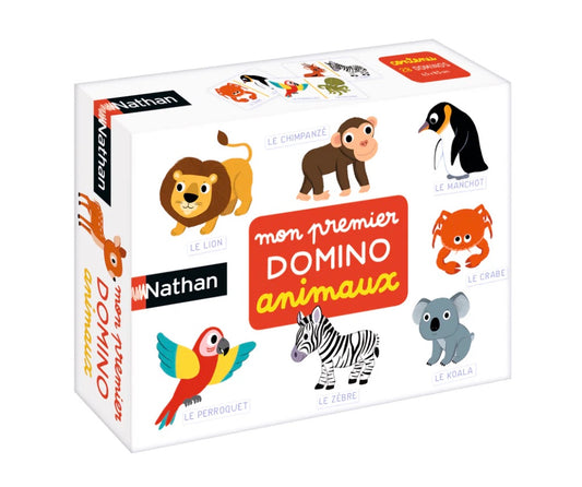 MON PREMIER DOMINO - ANIMAUX *