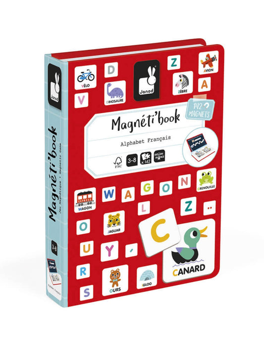 MAGNÉTI'BOOK ALPHABET FRANÇAIS