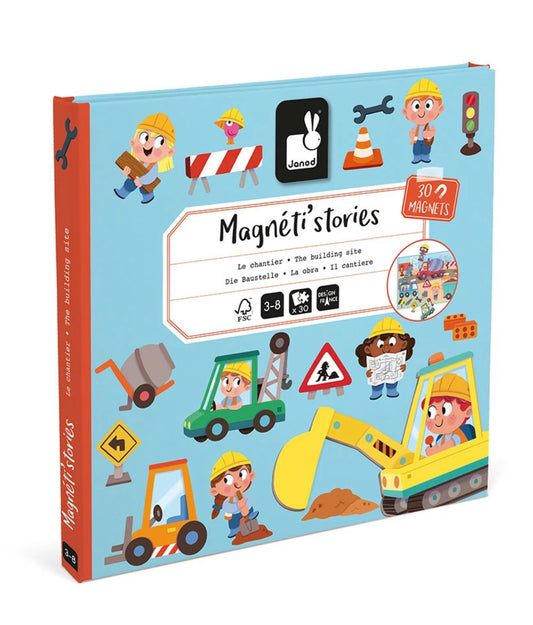 MAGNÉTI'STORIES - LE CHANTIER
