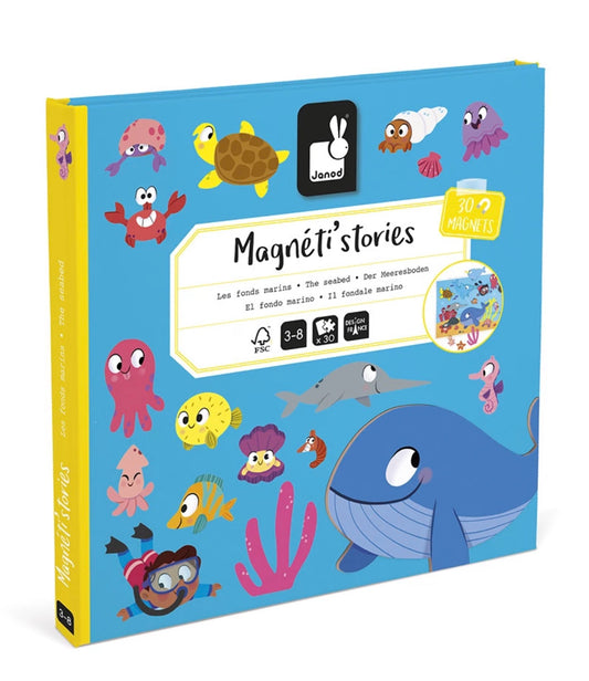 MAGNÉTI'STORIES - LES FONDS MARINS