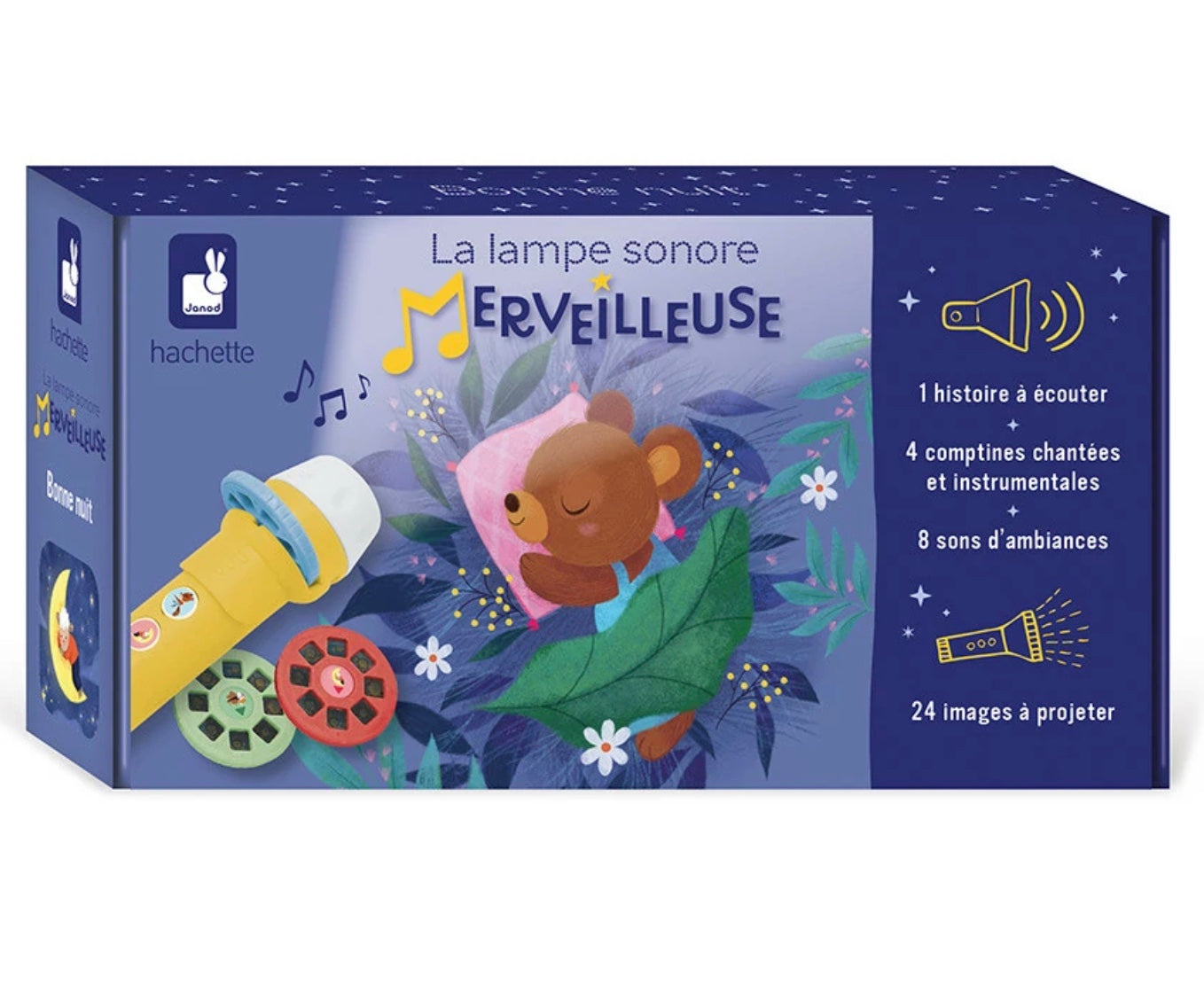 LAMPE SONORE MERVEILLEUSE - BONNE NUIT