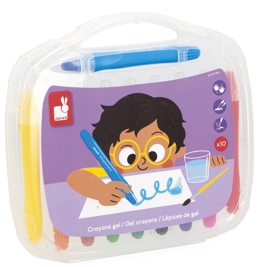 CRAYONS GEL X10