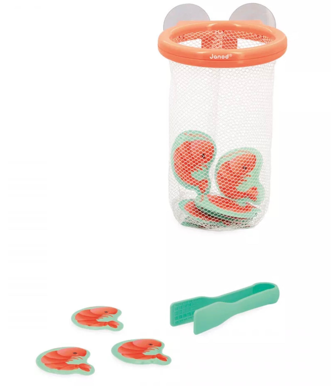 JEU DE BAIN ATTRAPE-CREVETTES