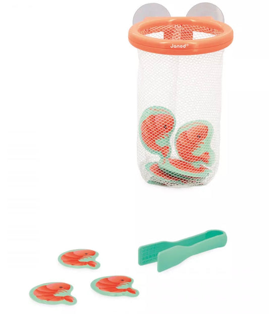 JEU DE BAIN ATTRAPE-CREVETTES