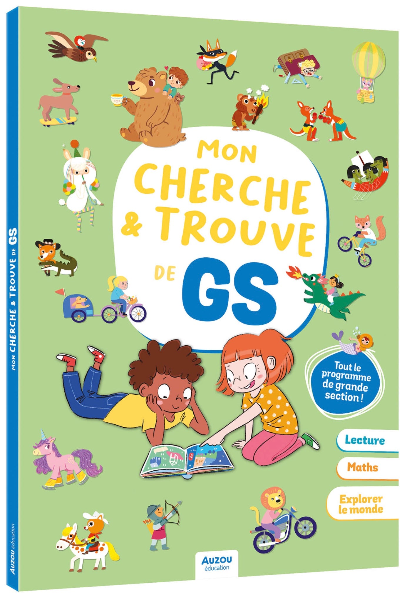 MON CHERCHE ET TROUVE DE GS