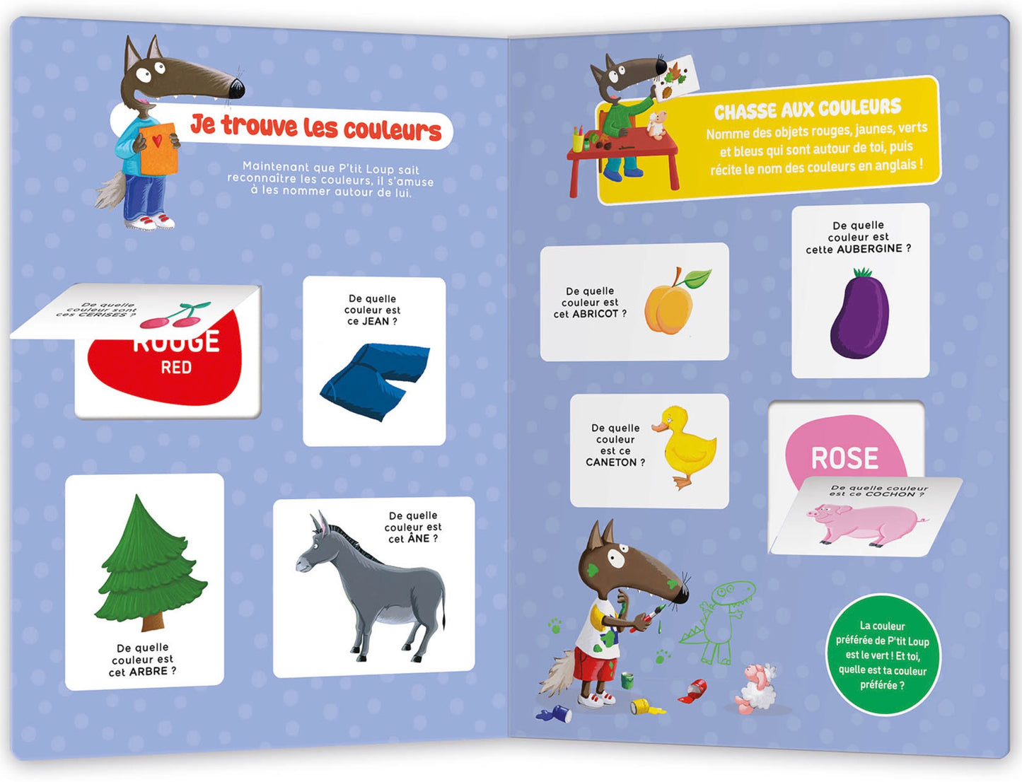 P'TIT LOUP - LE LIVRE DE MES 3 ANS *