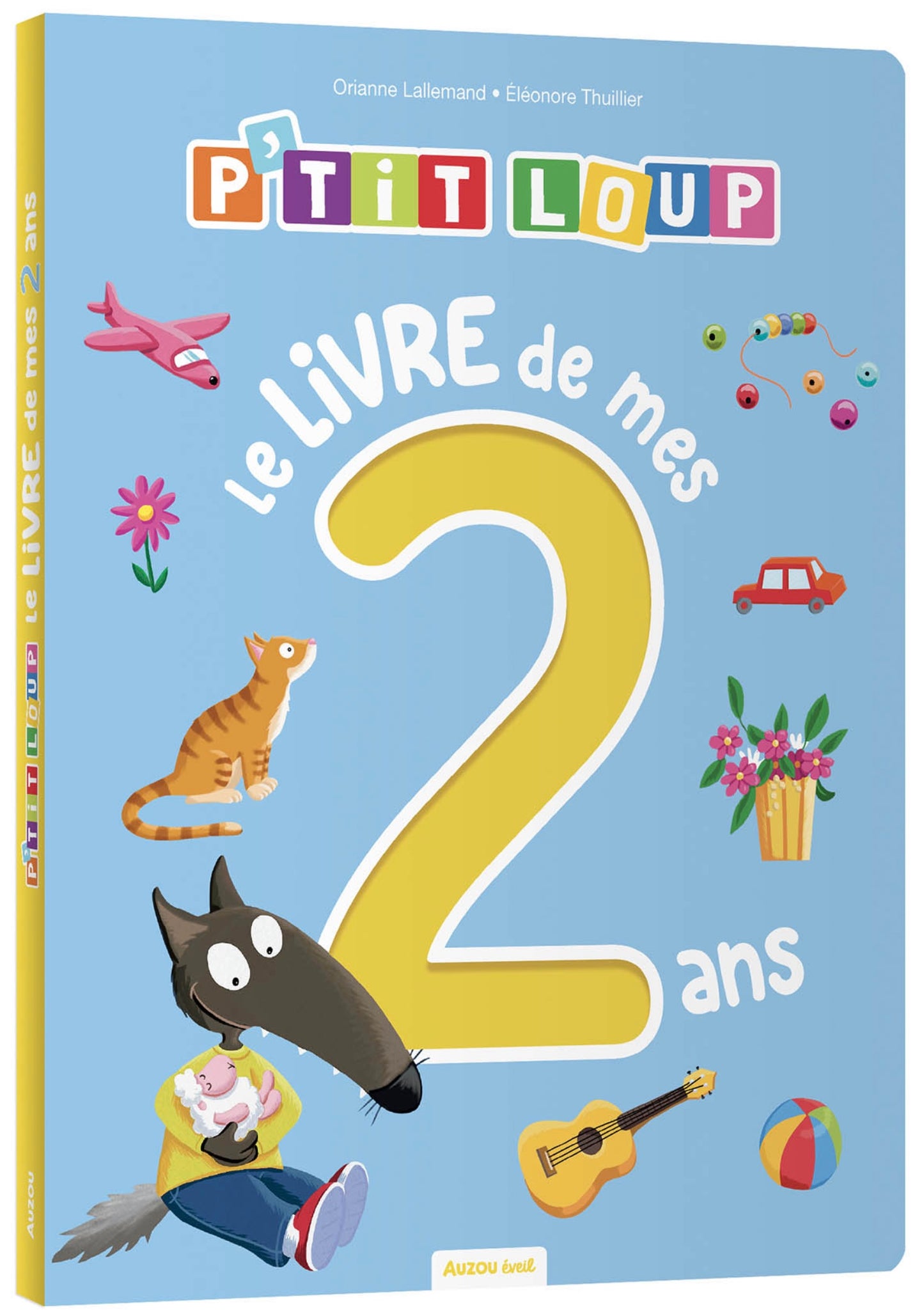 P'TIT LOUP - LE LIVRE DE MES 2 ANS