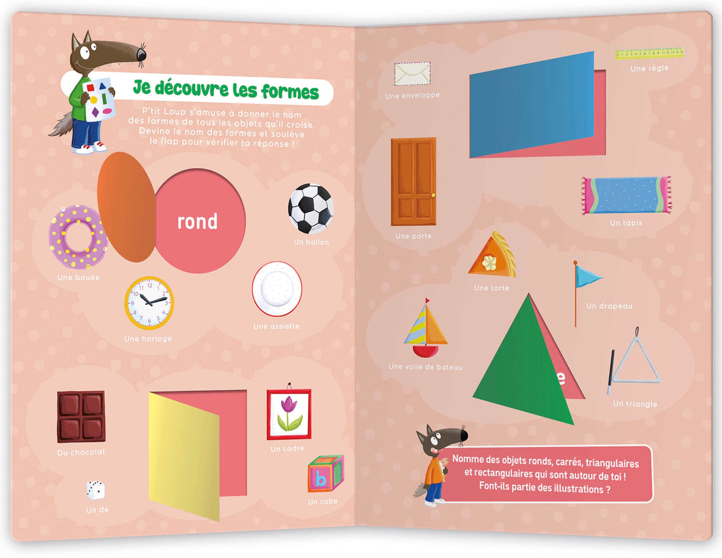 P'TIT LOUP - LE LIVRE DE MES 2 ANS