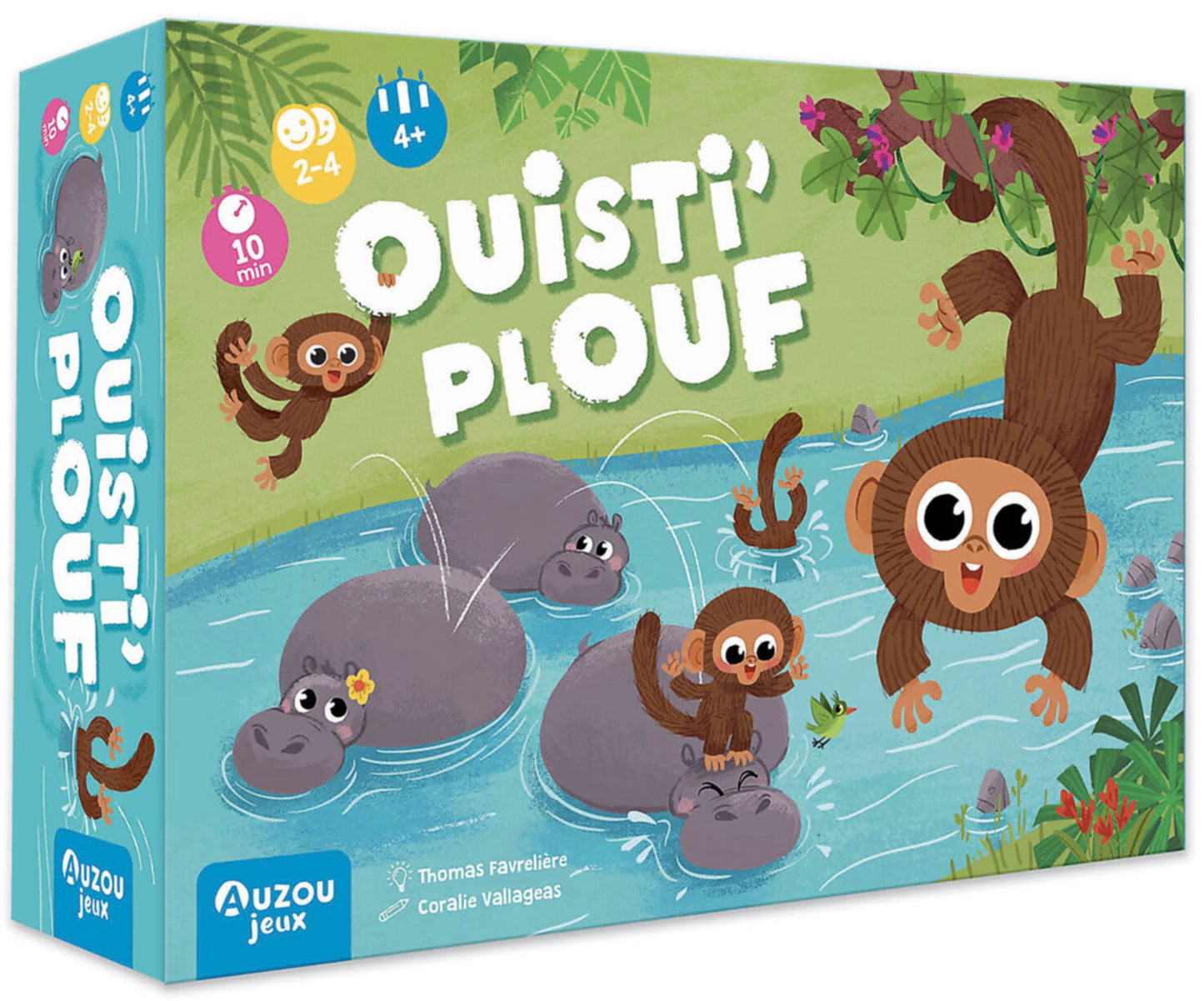 OUISTI'PLOUF*