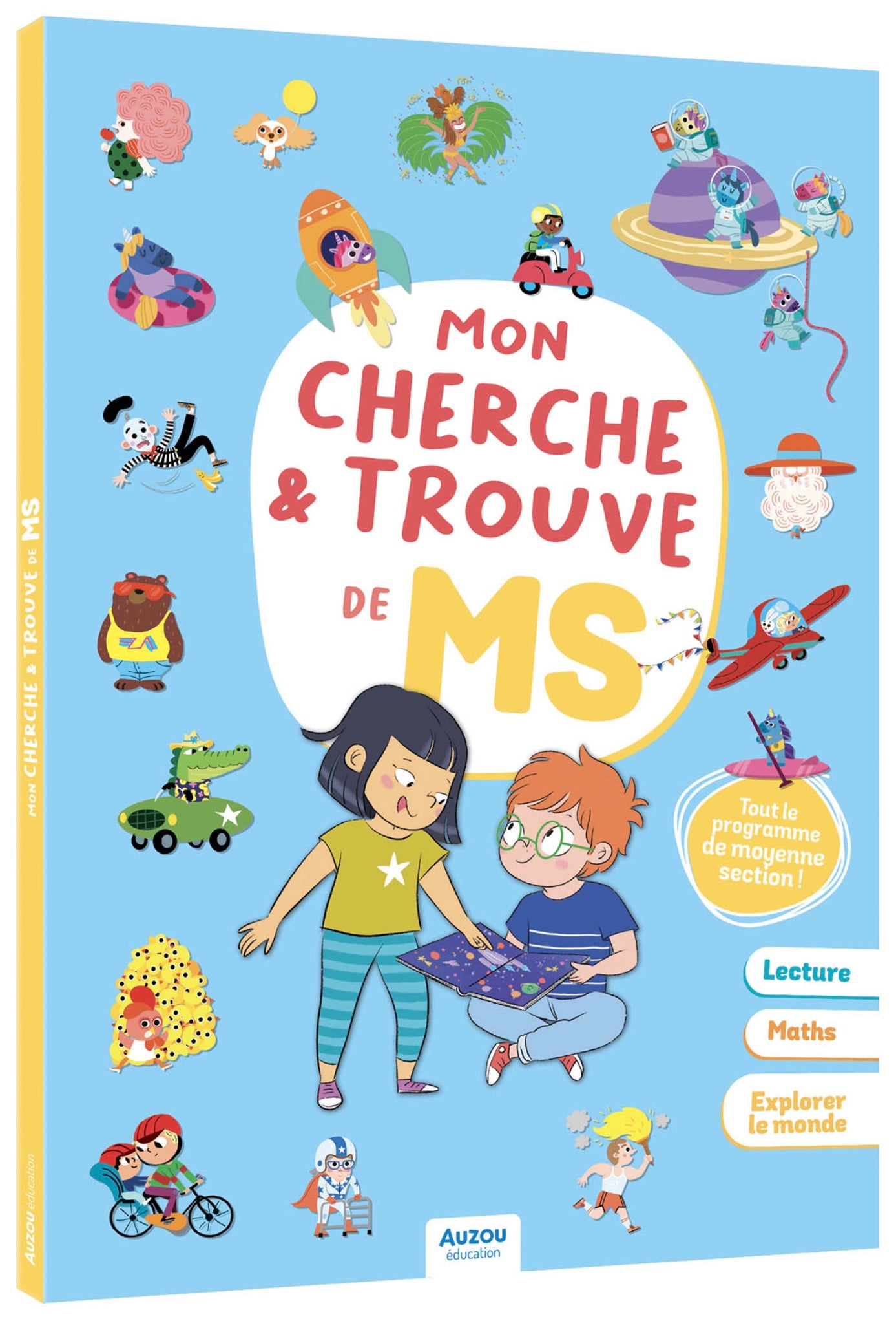 MON CHERCHE ET TROUVE DE MS