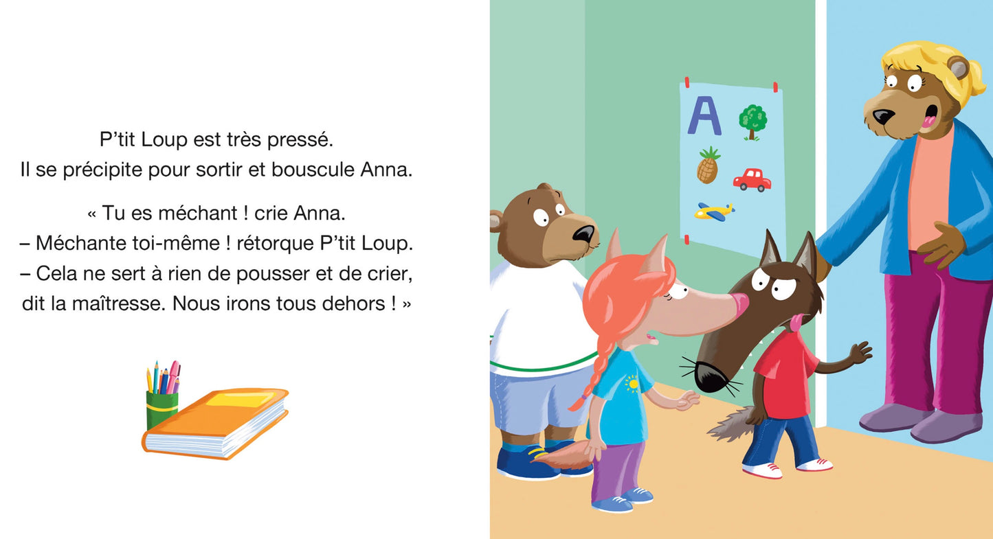 P'TIT LOUP FAIT ATTENTION AUX AUTRES