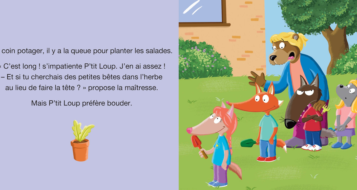 P'TIT LOUP FAIT ATTENTION AUX AUTRES