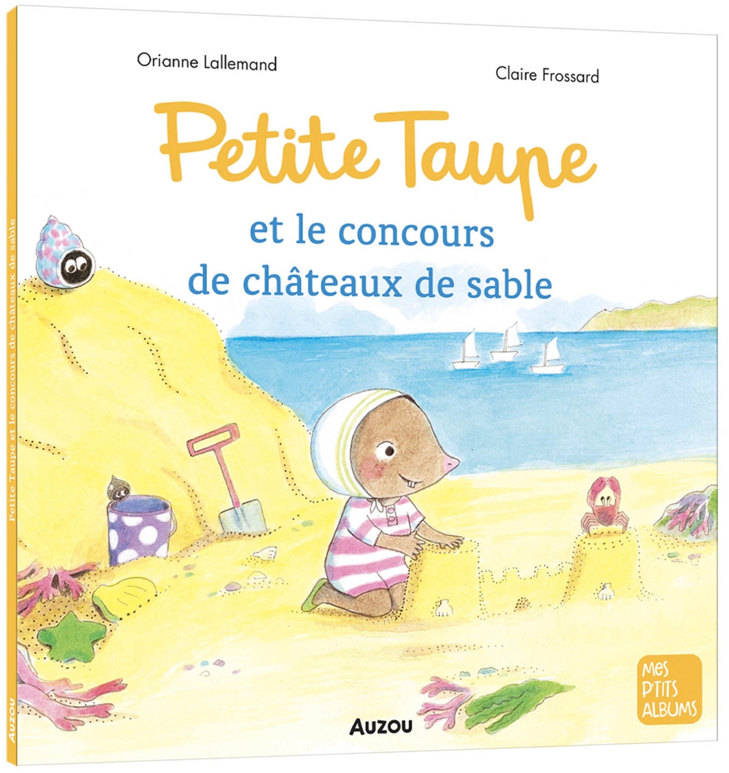 PETITE TAUPE ET LE CONCOURS DE CHÂTEAUX DE SABLE
