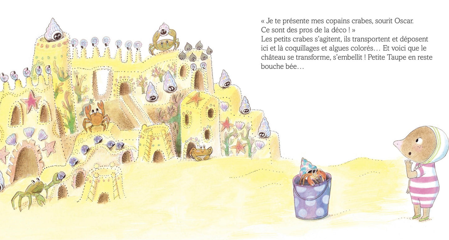 PETITE TAUPE ET LE CONCOURS DE CHÂTEAUX DE SABLE