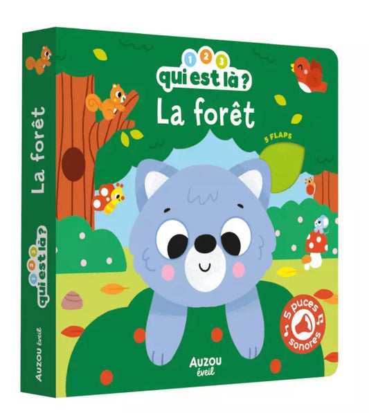1, 2, 3, QUI EST LÀ ? LA FORÊT