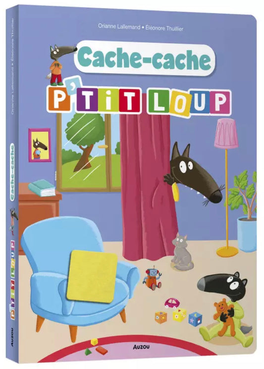 CACHE-CACHE P'TIT LOUP