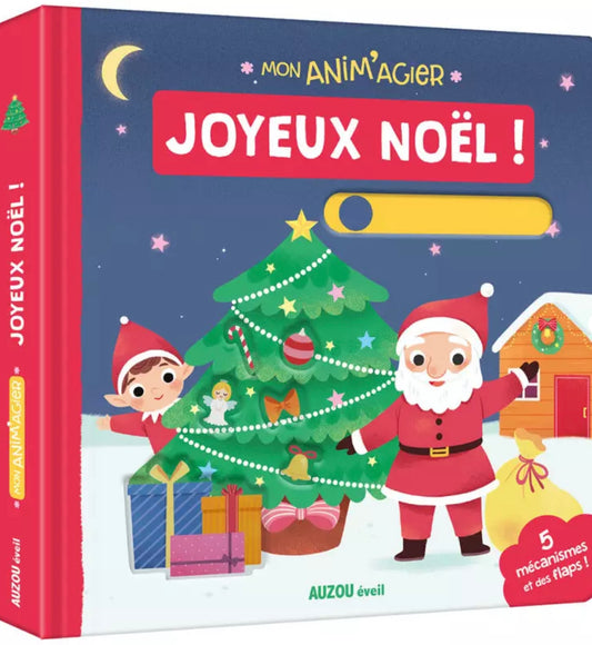 MON ANIM'AGIER - JOYEUX NOËL