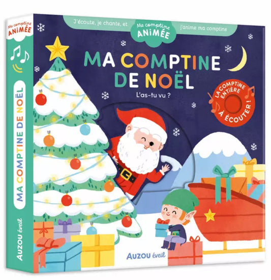 MA COMPTINE ANIMÉE - MA COMPTINE DE NOËL - L'AS TU VU ?