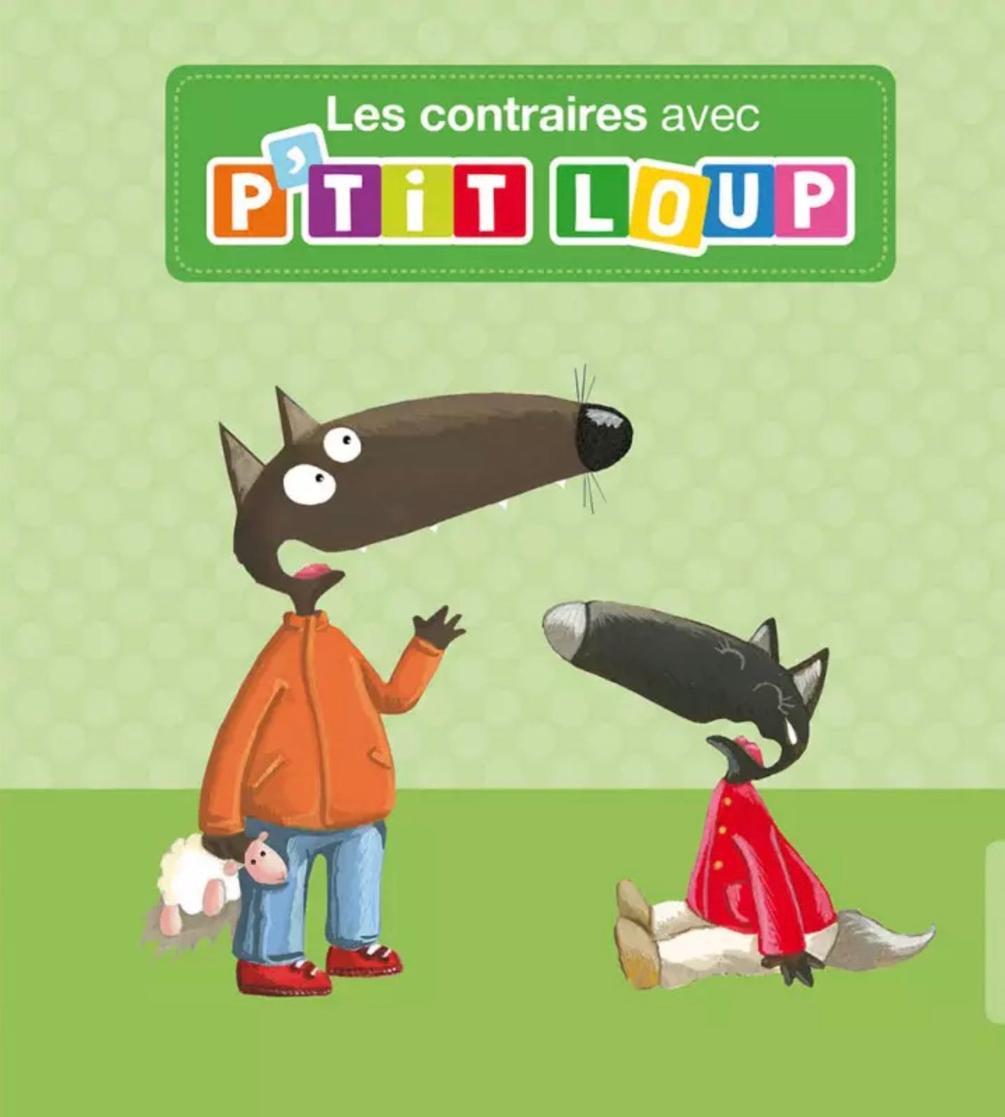 MA VALISETTE D'ÉVEIL P'TIT LOUP - CHIFFRES/FORMES/COULEURS/CONTRAIRES