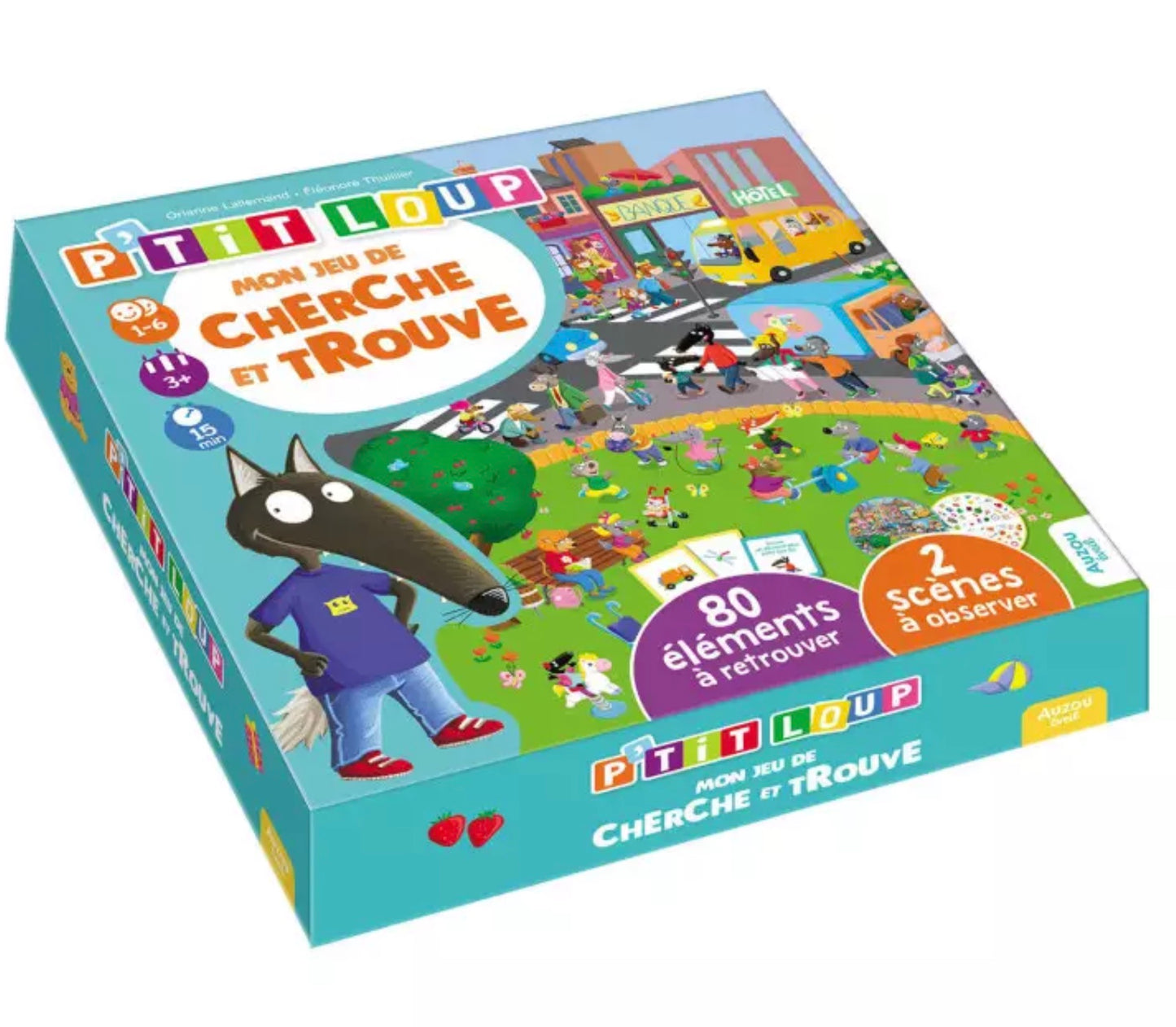 P'TIT LOUP - MON JEU DE CHERCHE ET TROUVE