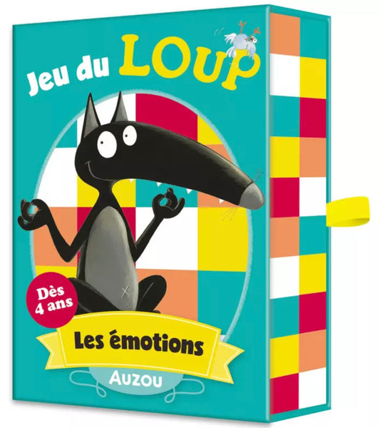 JEU DU LOUP - LES ÉMOTIONS